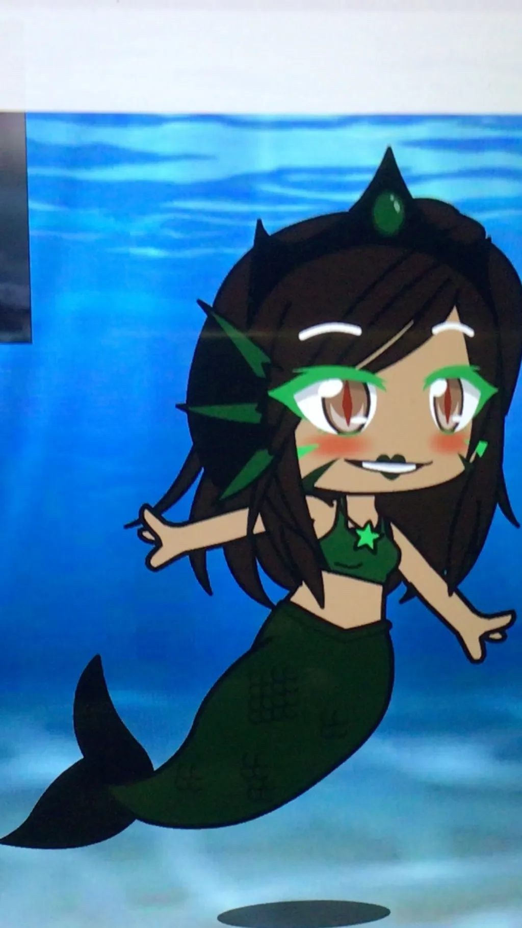 ai character: Siren background