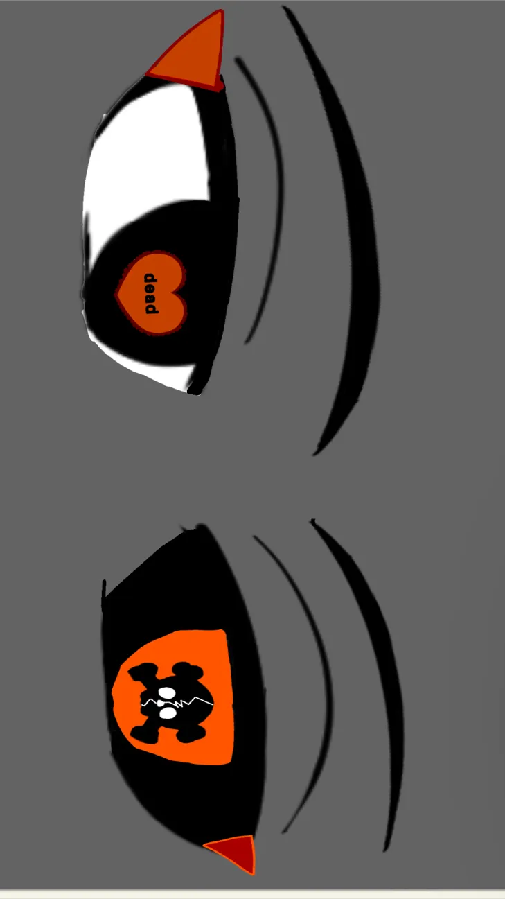 ai character: Holloween  background