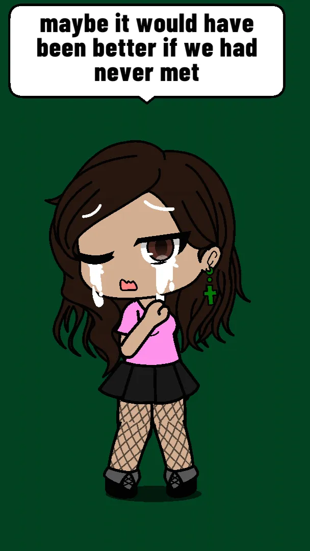 ai character: Never met background