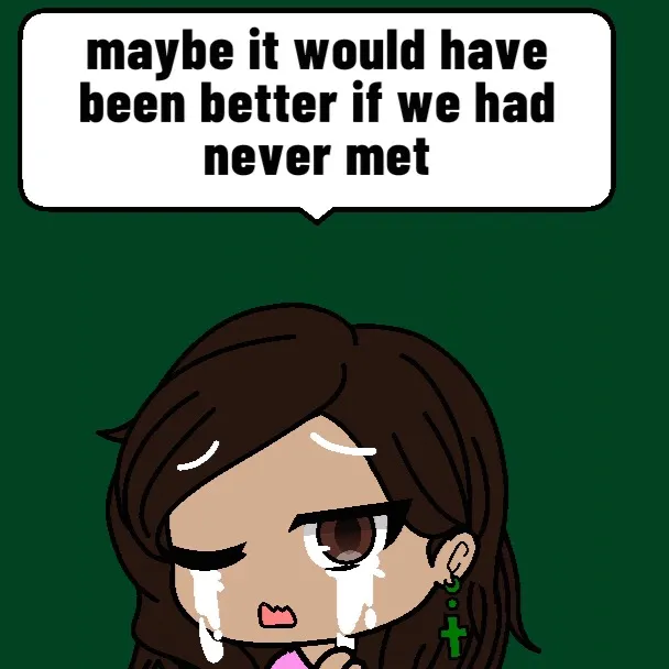 chat with ai character: Never met