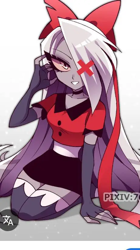 ai character: sexy vaggie  background