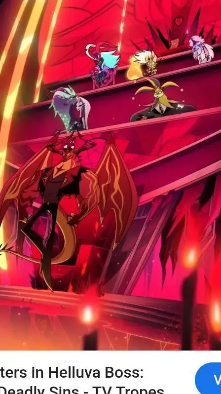 ai character: seven deadly sins  background