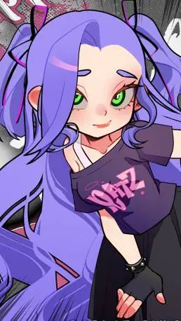 ai character: hh glue mistake  background