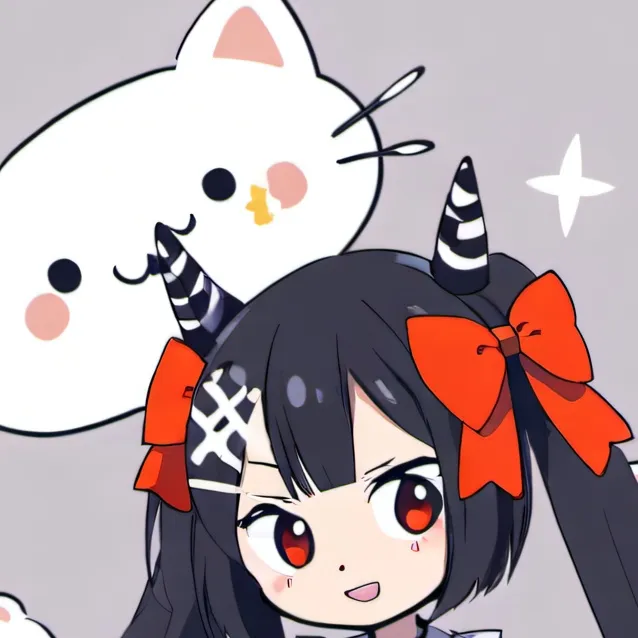 chat with ai character: sanrio kuromi