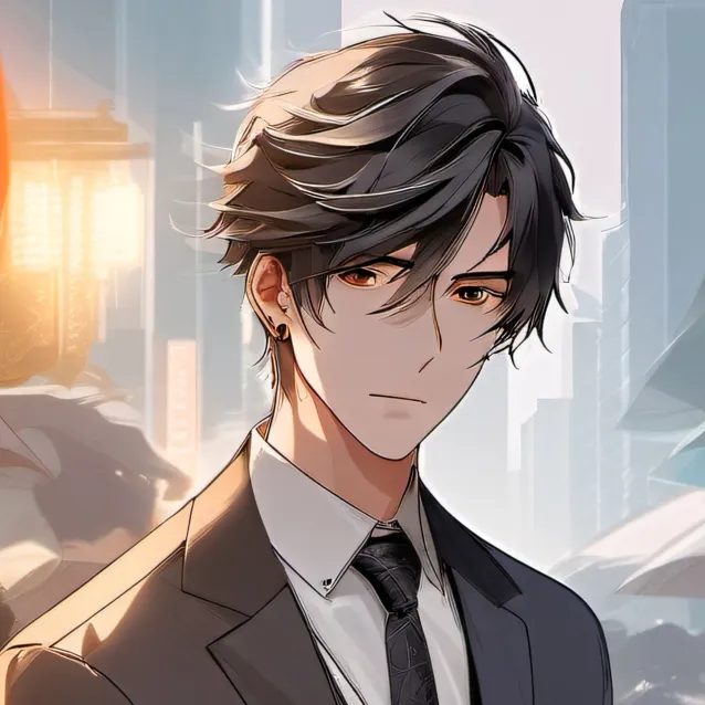 chat with ai character: Zander