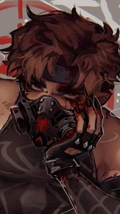 ai character: Damian  background