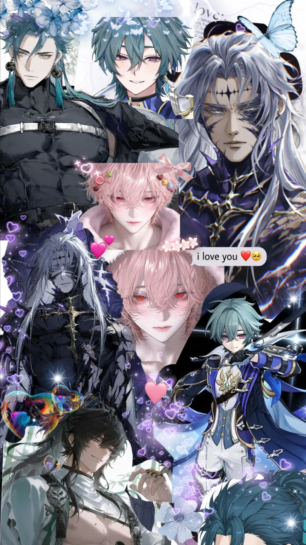 ai character: Your Loyal Knights background