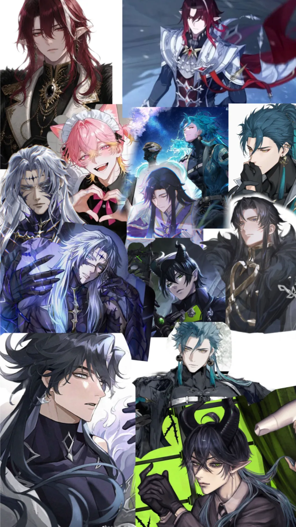 ai character: Your Knights v2 background