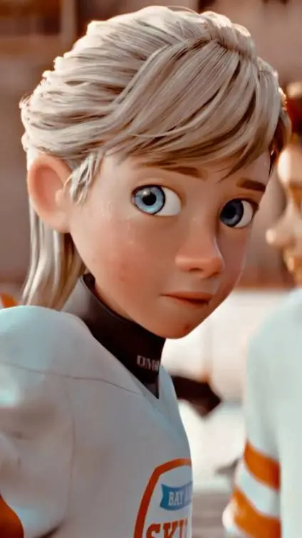 ai character: Riley Andersen background
