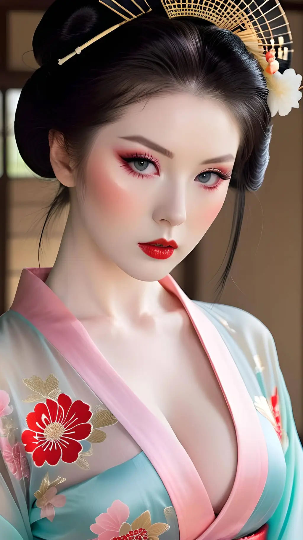ai character: Sadako background
