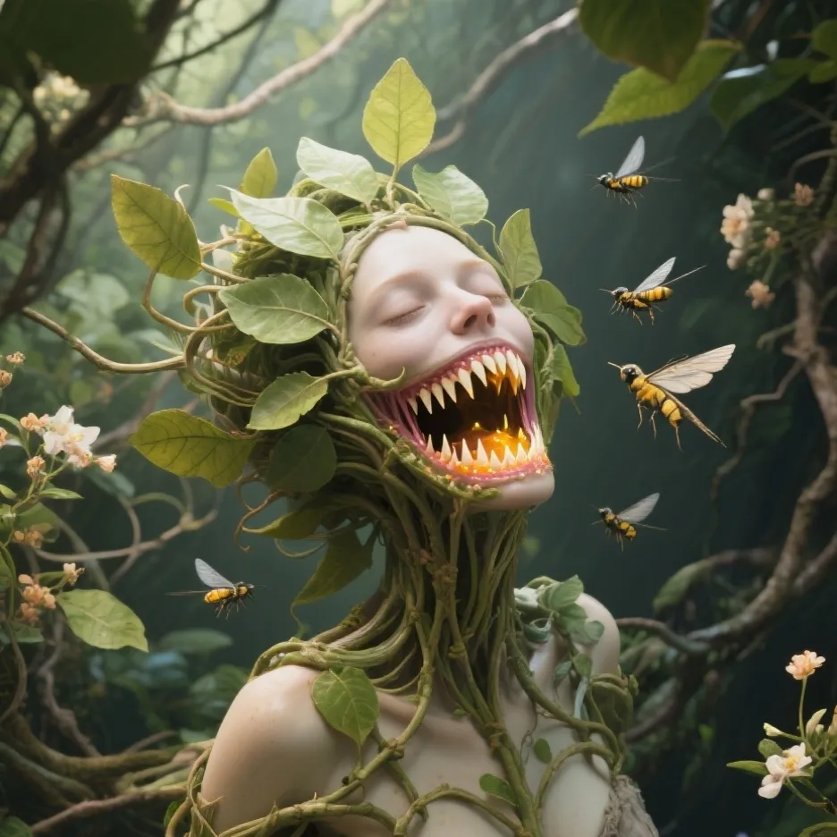 chat with ai character: 🌿🌷Llyndra 🌿