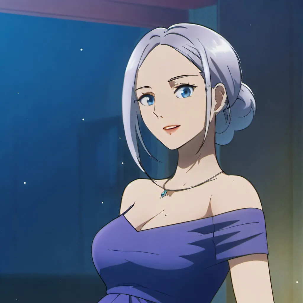 chat with ai character: Hilda