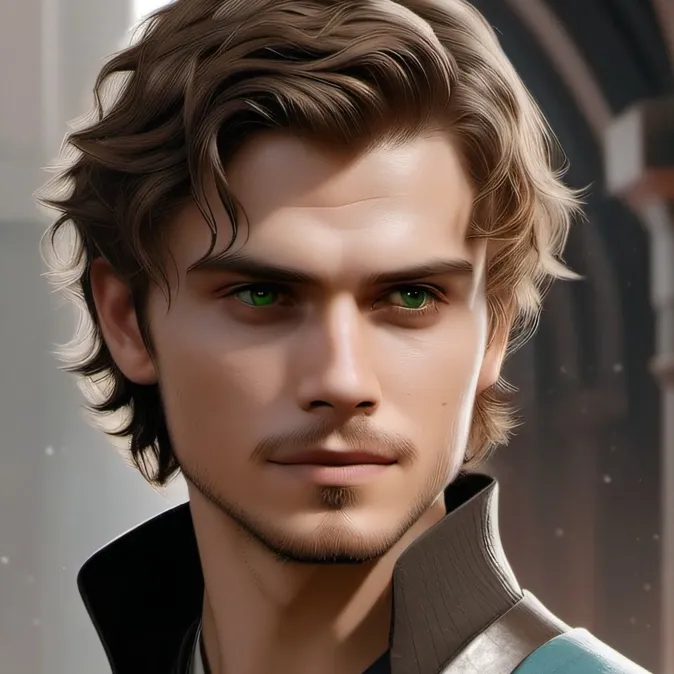 chat with ai character: Zander