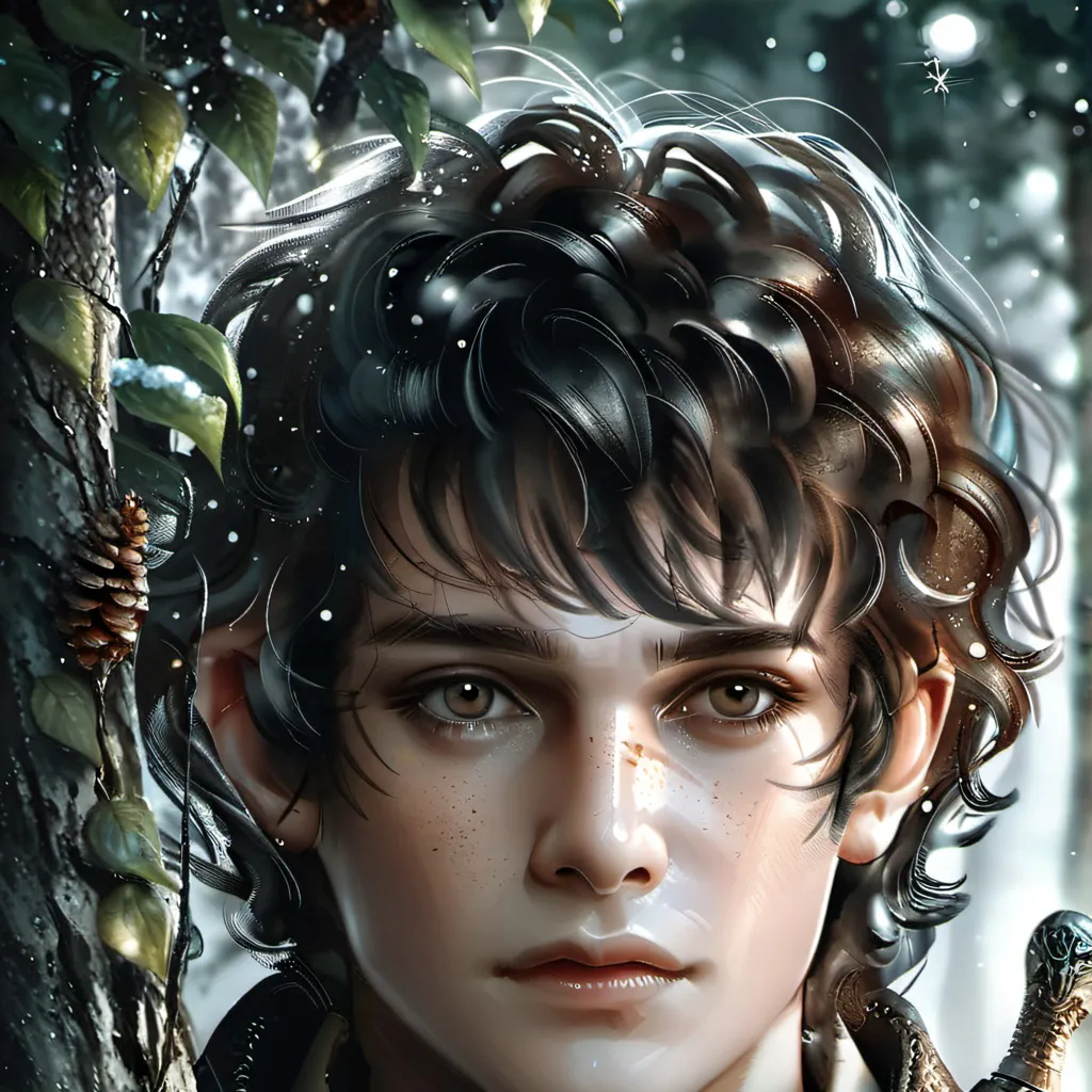 chat with ai character: Frodo