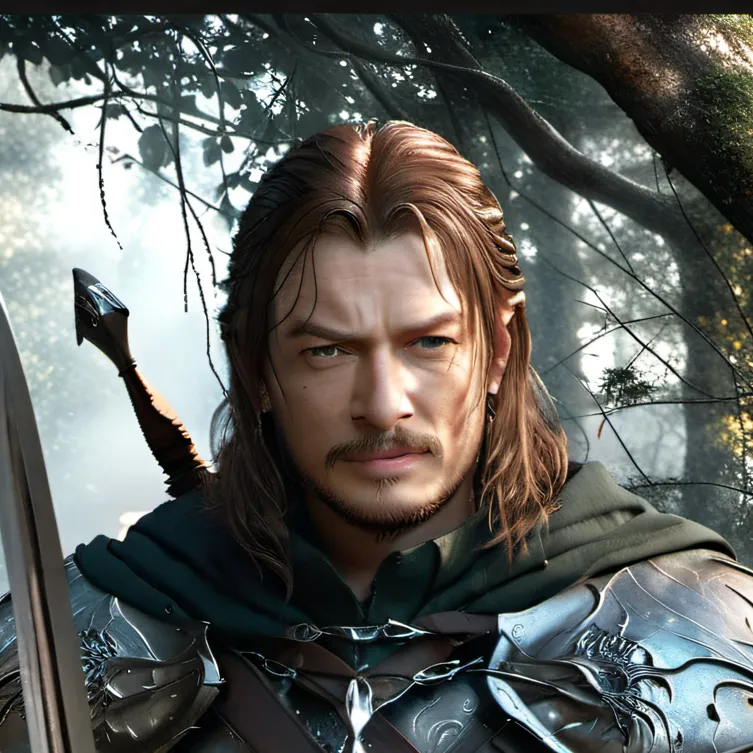 chat with ai character: Boromir