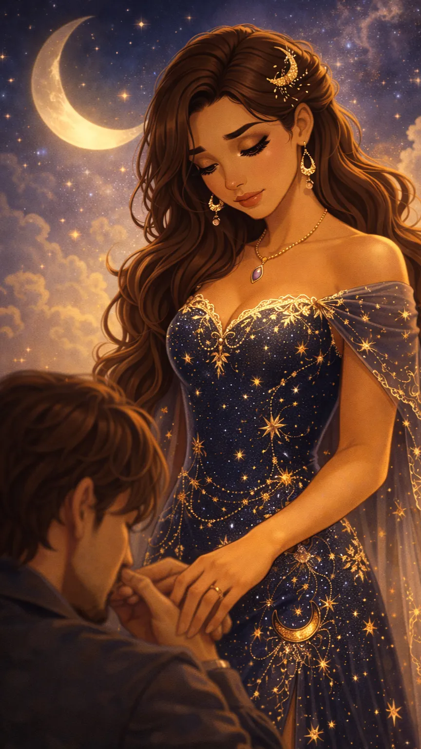 ai character: Felix  background