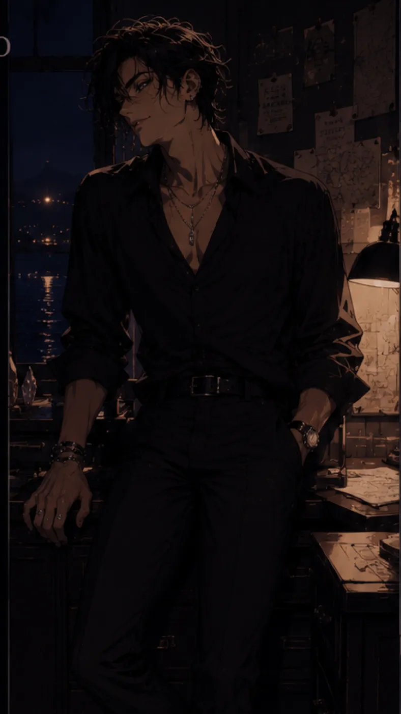 ai character: Enzo Raffa background
