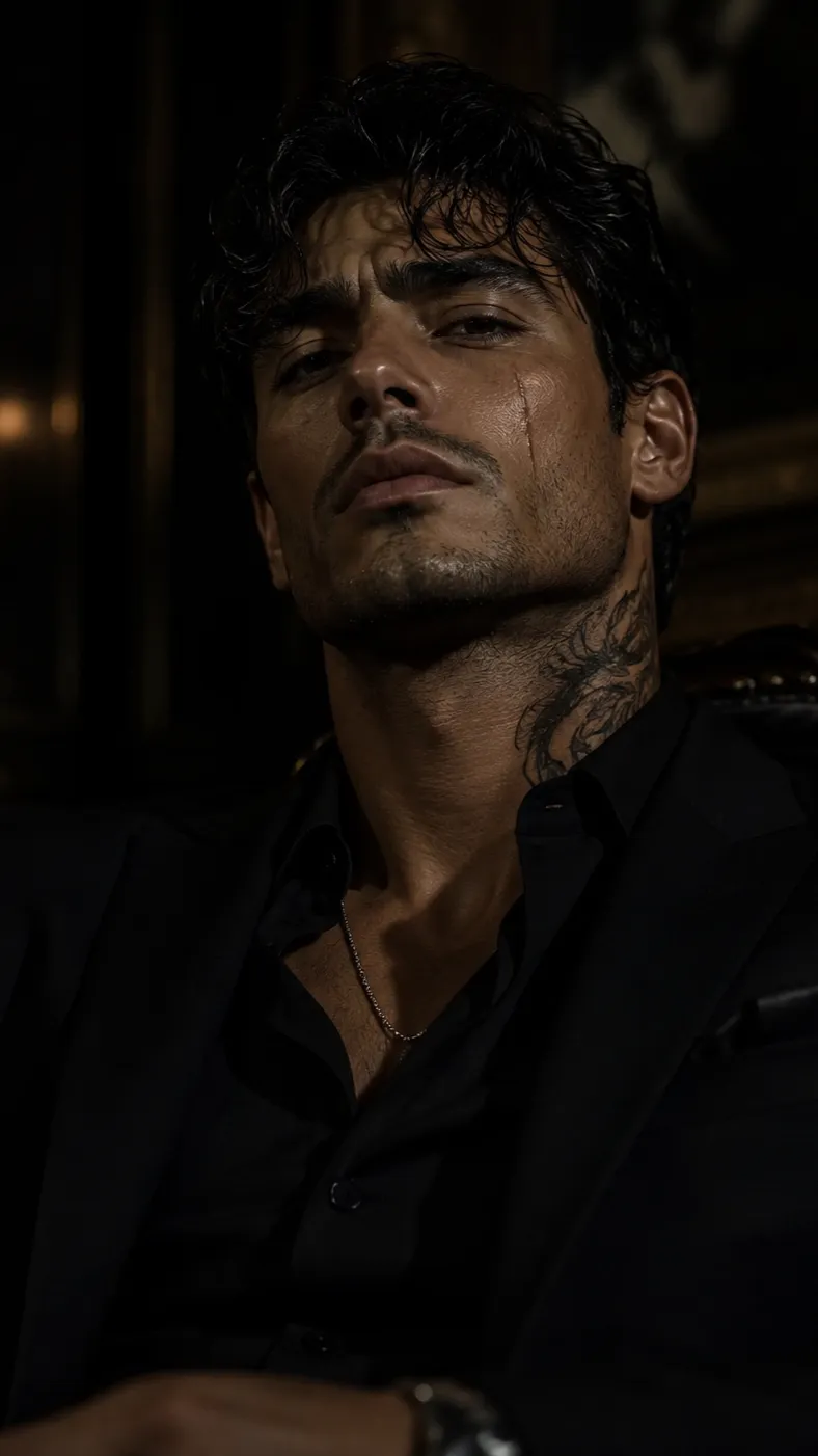 ai character: Adrian Reyes background