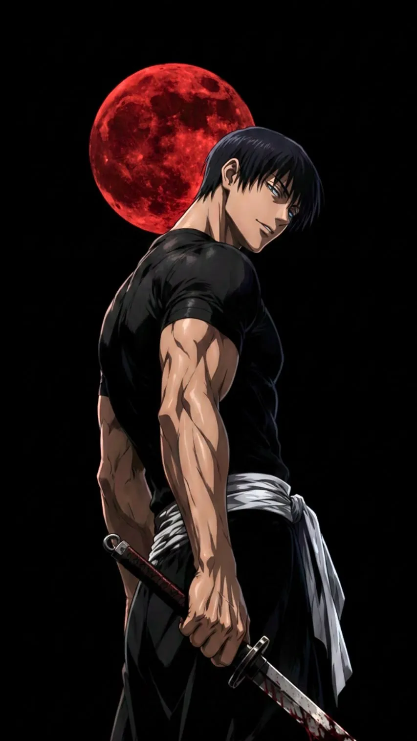 ai character: Toji Fushiguro background