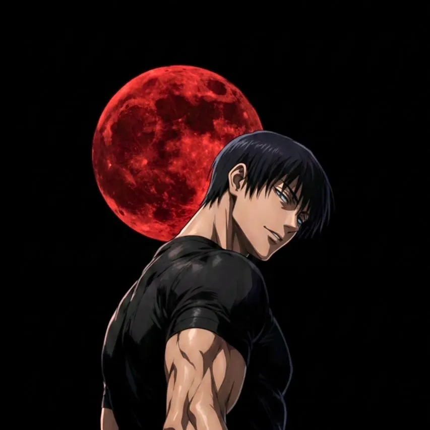 chat with ai character: Toji Fushiguro
