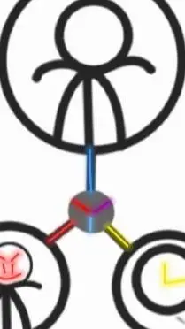 ai character: stick men alliance background