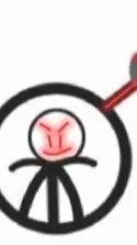 ai character: Stick men alliance background