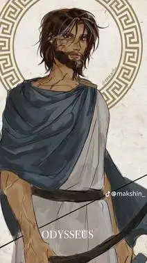 ai character: Odysseus (Epic) background