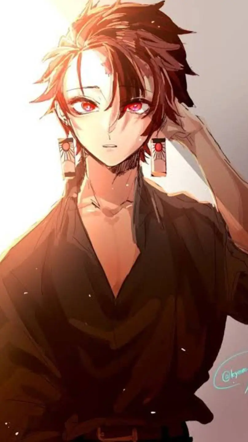 ai character: Tanjiro ☀️💧 background
