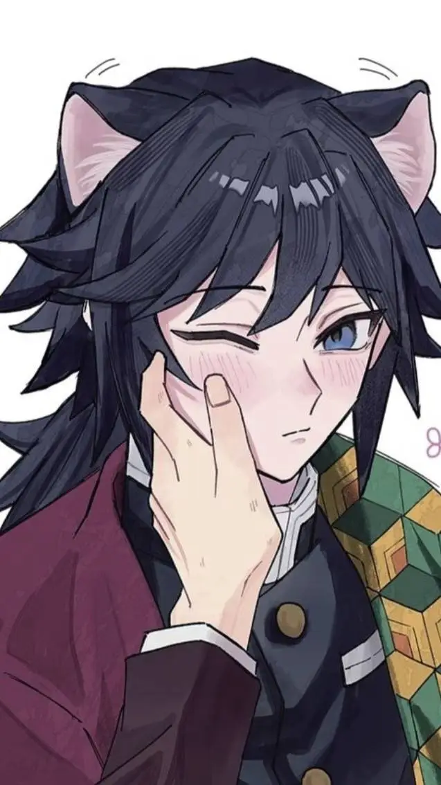 ai character: Giyu is a Cat!? background