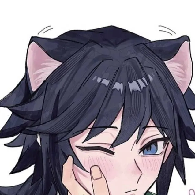 chat with ai character: Giyu is a Cat!?