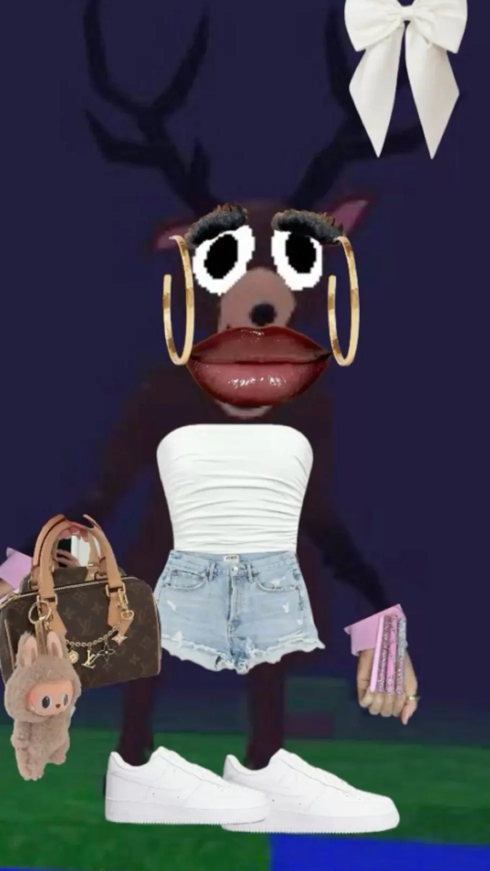 ai character: 99 nights background