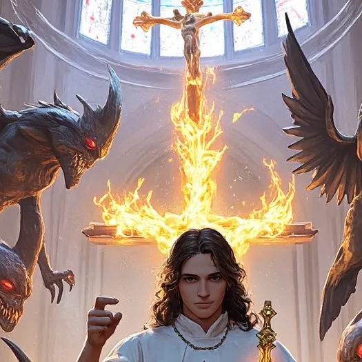 chat with ai character: Father Raymond