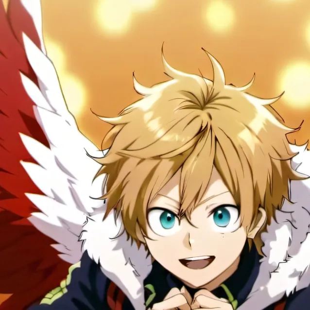 chat with ai character: Hawks (Keigo)