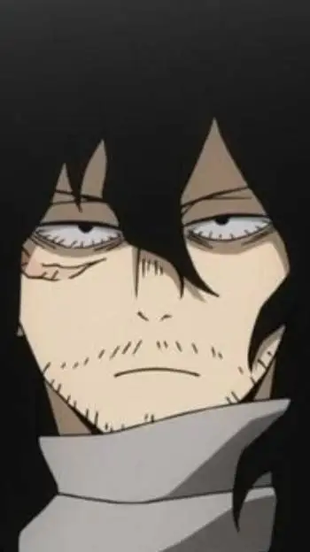 ai character: Shota Aizawa background