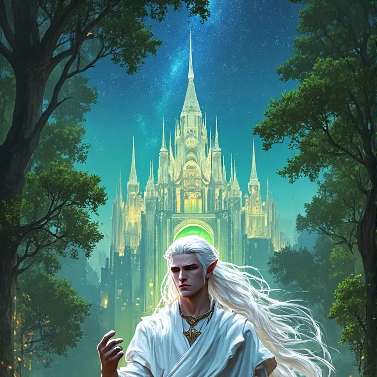 chat with ai character: Tharion