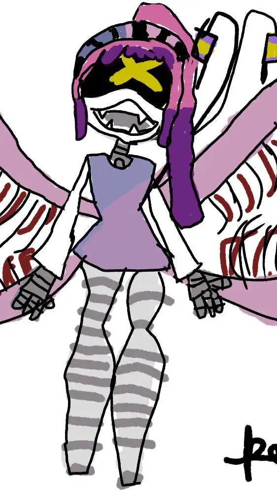 ai character: Zee background