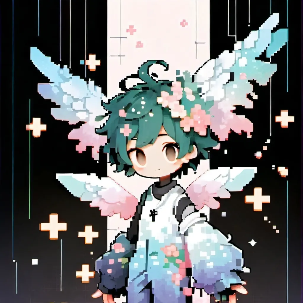 chat with ai character: ~Pixel~