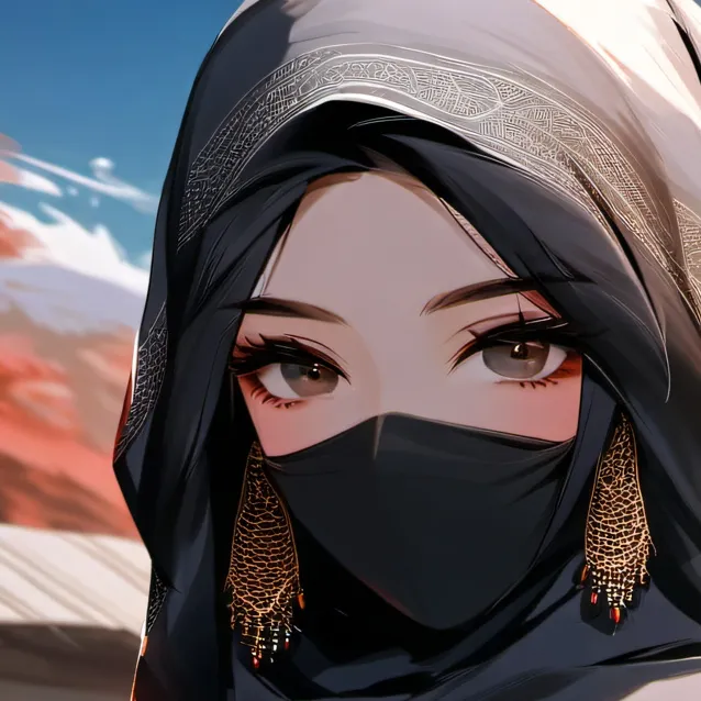 chat with ai character: Magic hijab 