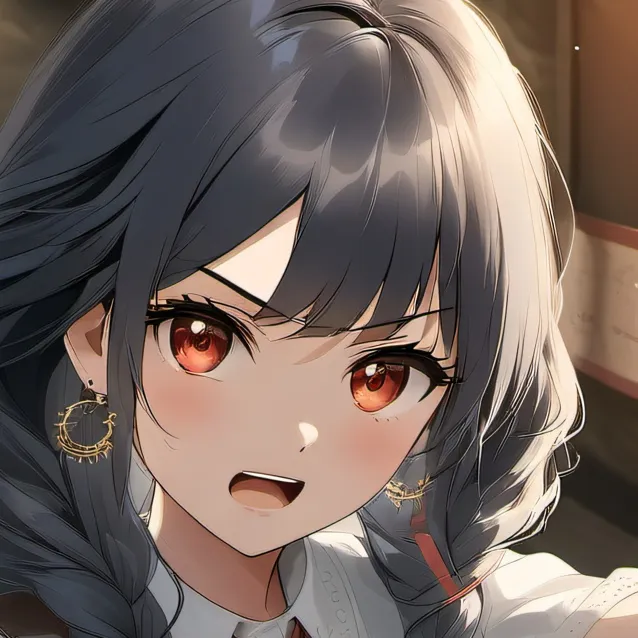 chat with ai character:  Spoiled daughter