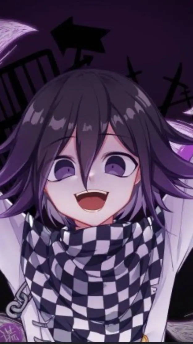 ai character: 🎭husband kokichi🎭 background