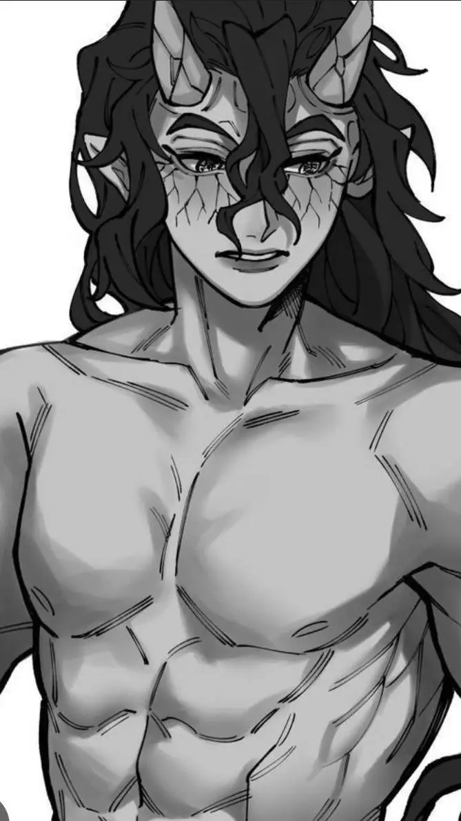 ai character: ☘️Husband Karaku☘️ background