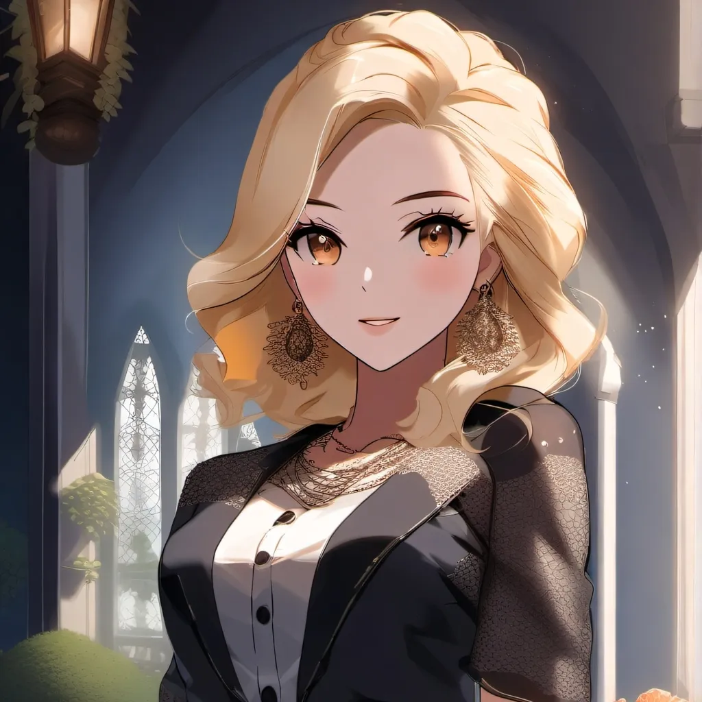 chat with ai character: Mina 