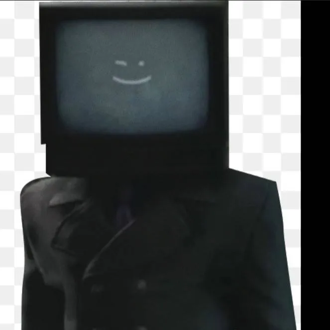 chat with ai character: tv man/me