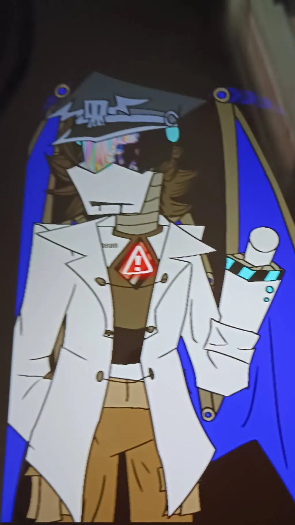ai character: S 2.0 background