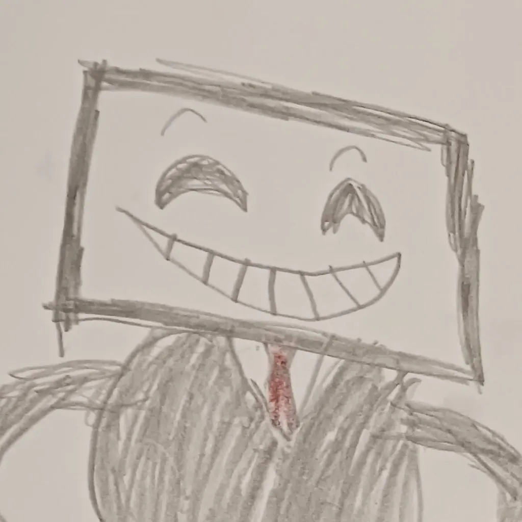 chat with ai character: TV man