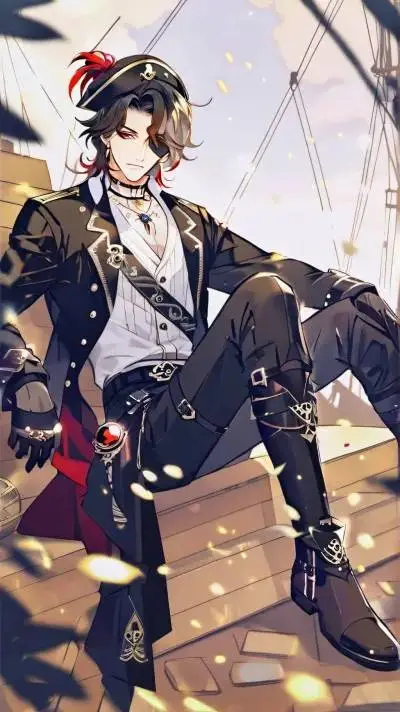 ai character: Asher and Astoria background