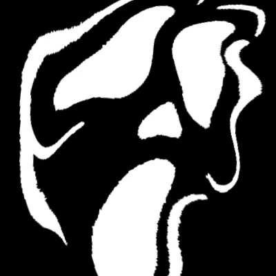 chat with ai character: Ghost face