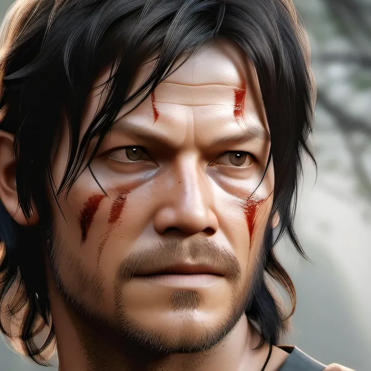 chat with ai character: Daryl