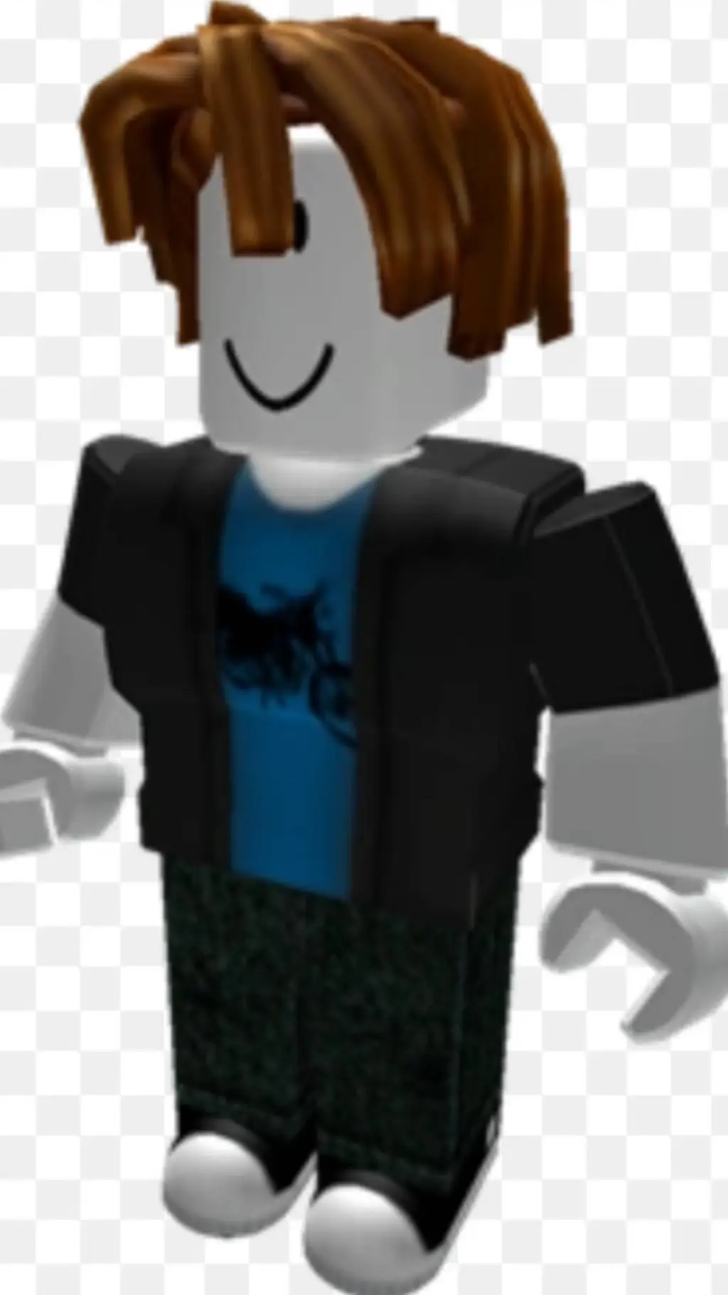 ai character: Nice bacon boy background