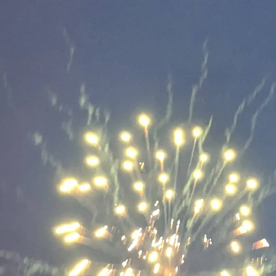 chat with ai character: The fireworks